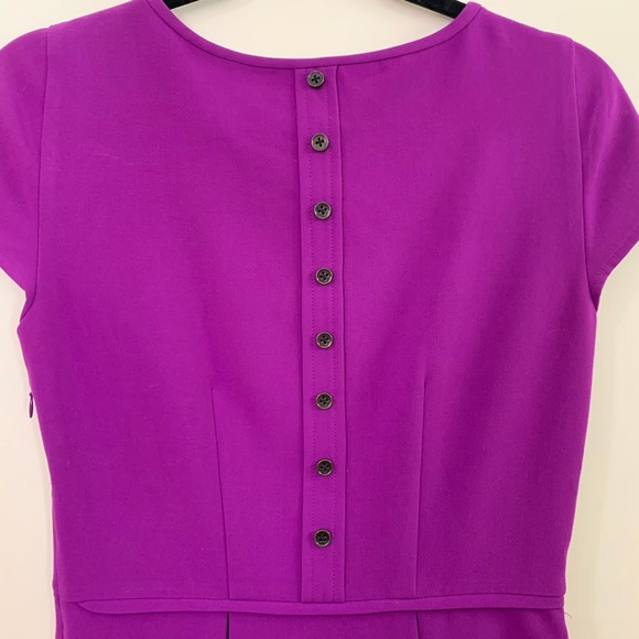 🌸 BROADWAY & BROOME Purple Tailored Mini Dress - Picture 9 of 10